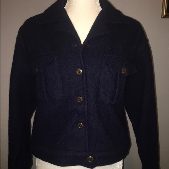 Wool Pea Coat - Picture 3 of 6